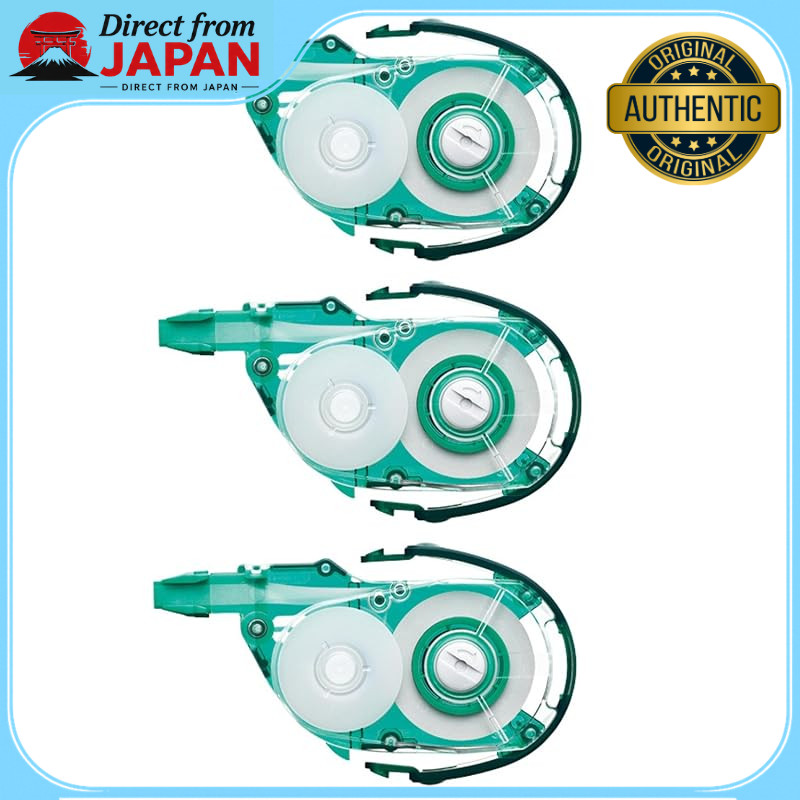 Tombow MONO Correction Tape Cartridge (For Mono YX, 6mm x 12m, Set of 3)  
Tombow MONO Correction Ta