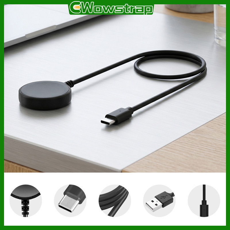 เครื่องชาร์จสายชาร์จ Tpye-C / USB for Samsung Galaxy Watch 8/8 Classic /FE/7/6/Ultra/5/4/Classic