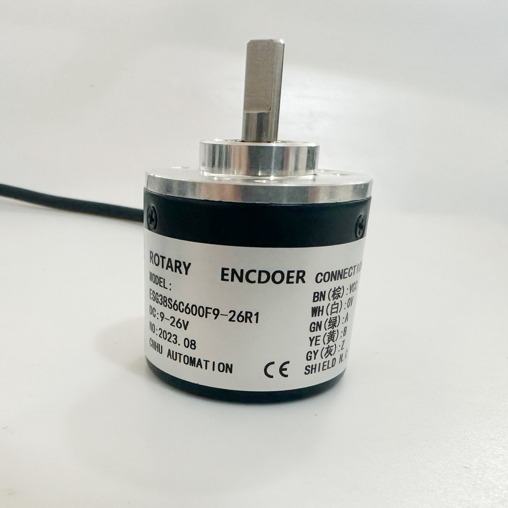 ESG38S6C600F9-26R1 โฟโตอิเล็กทริค Encoder 6B 1000 1024 2000 500 360 200