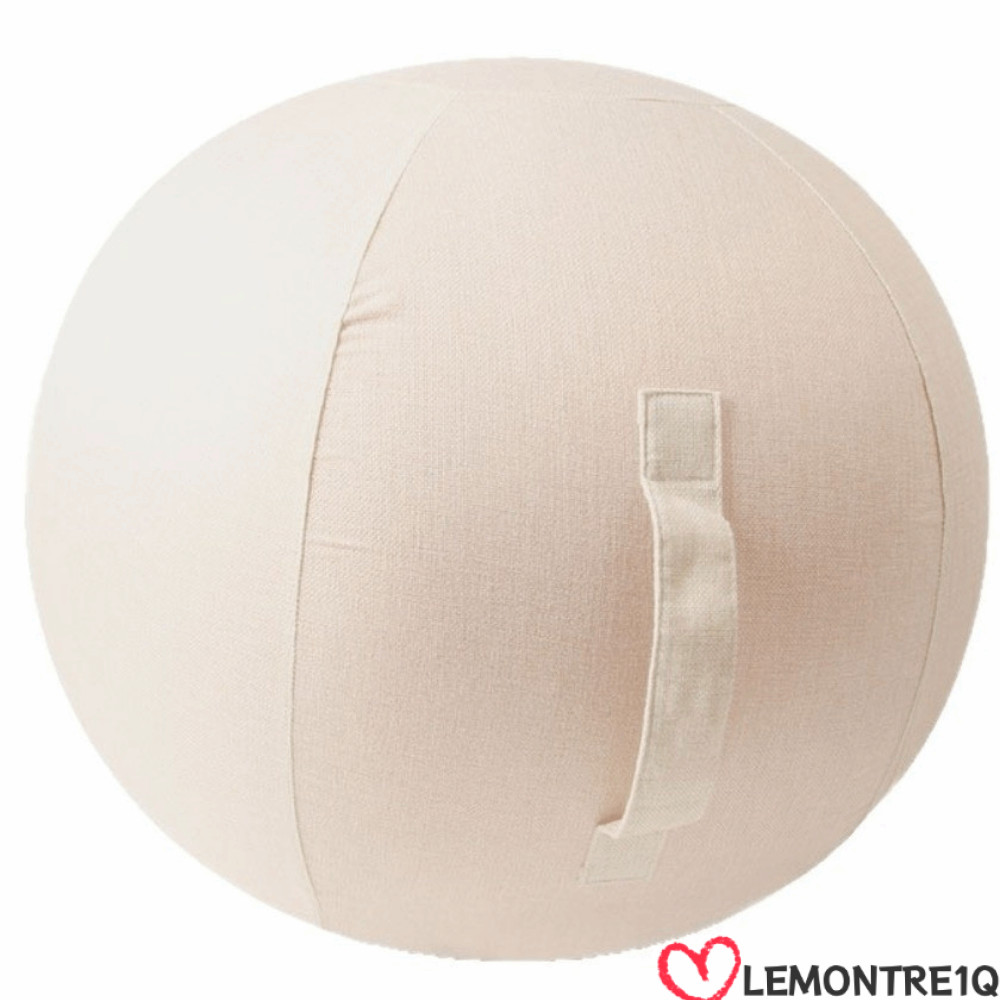 LEMONTREE การออกกําลังกาย Ball Protection, ผ้าฝ้ายผ้าลินิน Skin Wrap โครงสร้างโยคะ Ball Cover, ปฏิบั