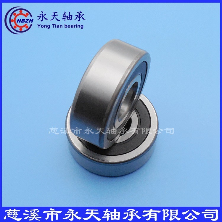 นิ้วแบริ่งบอลร่องลึก RMS8ZZ RMS8-2RS 25.4 * 63.5 * 19.05 RJA5