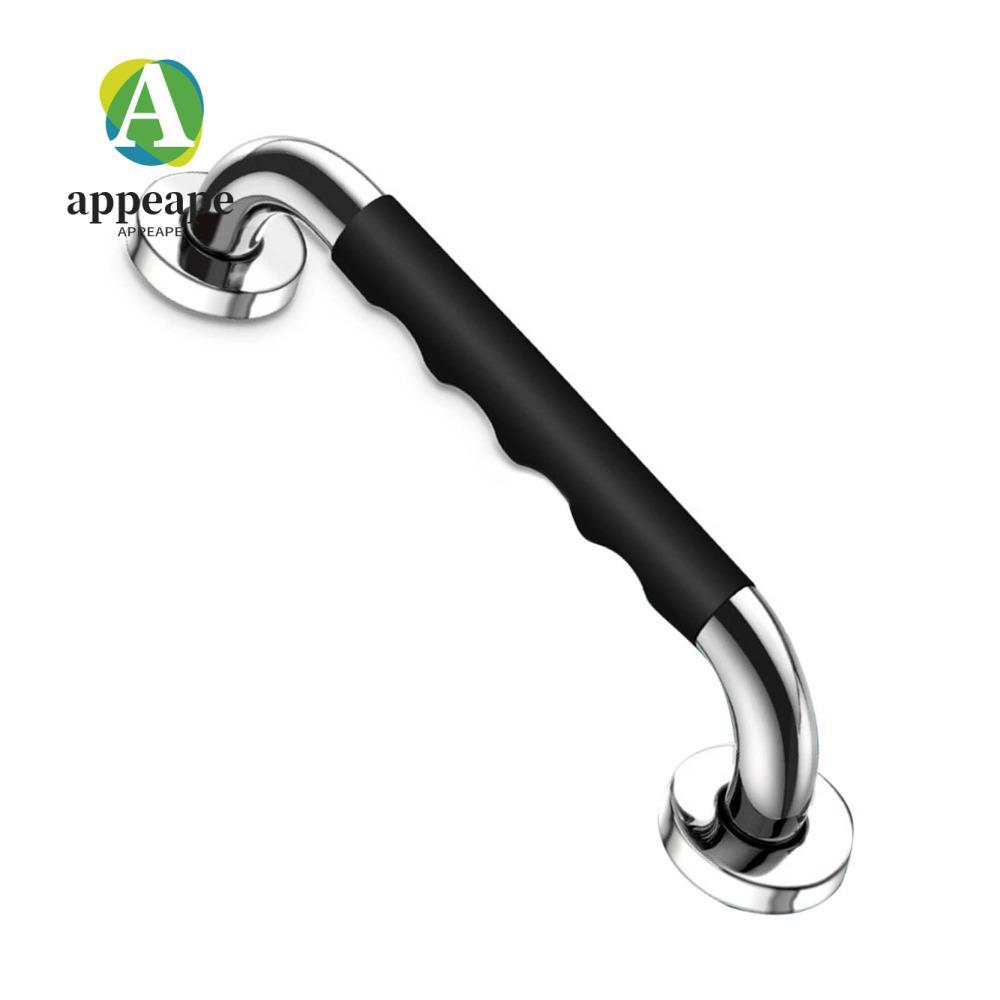 APPEAPE Grab Bars, Rust Resistance Skid Resistance Shower Grab Bar, ที่เชื่อถือได้ซิลิโคน Grip 11.81