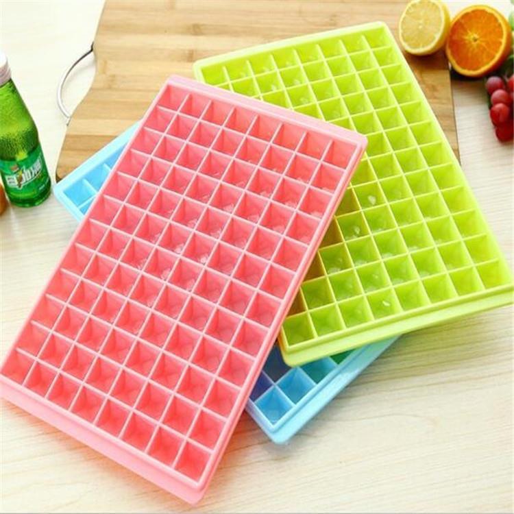พลาสติกหนา 96 Cube ICE CUBE Creative ICE Mould Big Diamond ICE CUBE ICE CUBE กล่องแช่แข็ง ICE CUBE