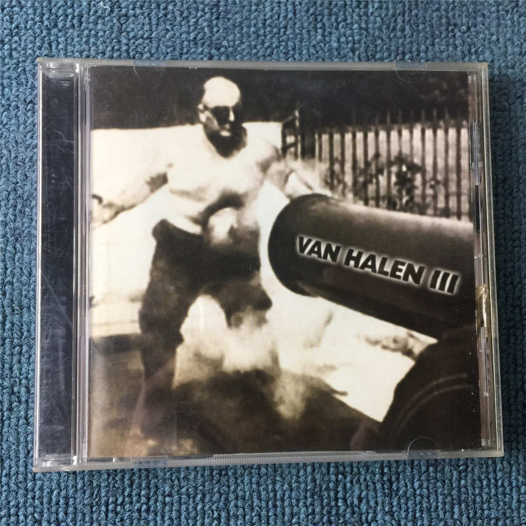 海 Van Halen Van Halen III (Japan Edition ) zeng1