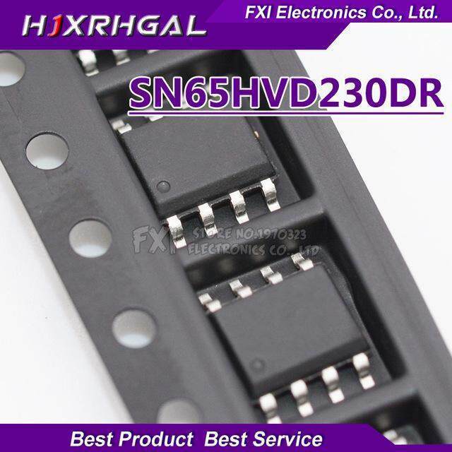 10PCS VP230 SN65HVD230 SN65HVD230DR SOP8 จัดหาจากสต็อกของแท้ 100%