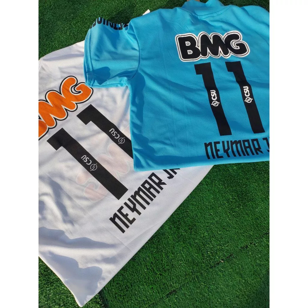 Inner Football acjersey Smarball Jersey 12-13 Samilento No. 11 Retro santos Football บราซิล GSP4