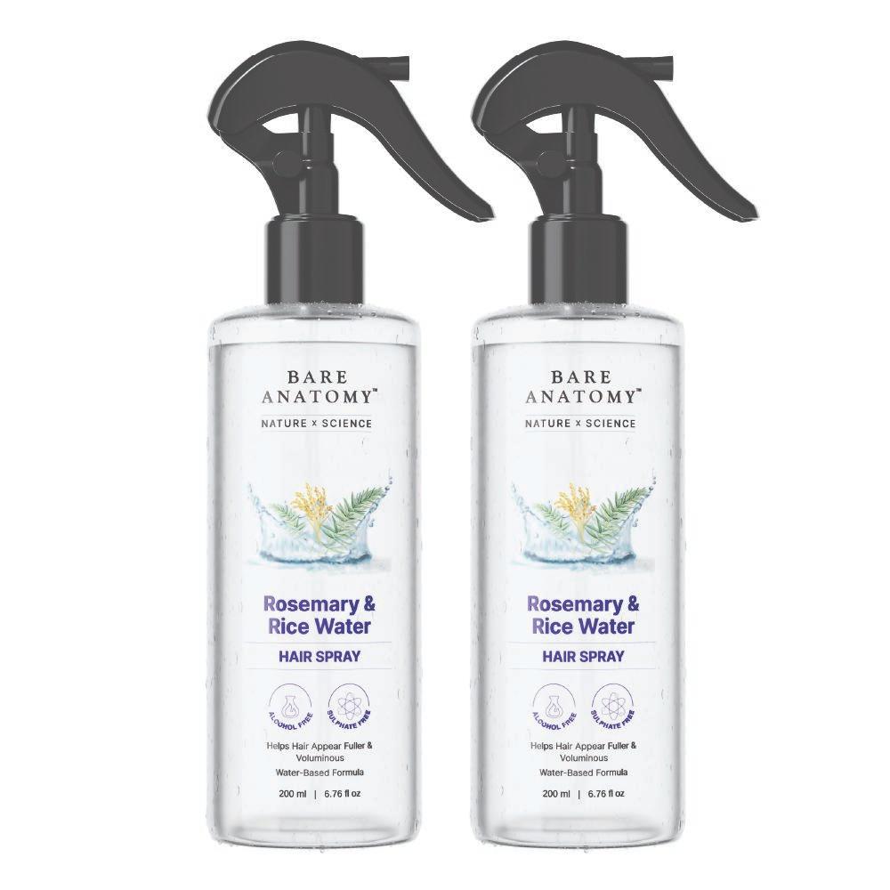 สเปรย์แต่งผม Rosemary & Rice Water- 200ml แพ็ค 2 ชิ้น