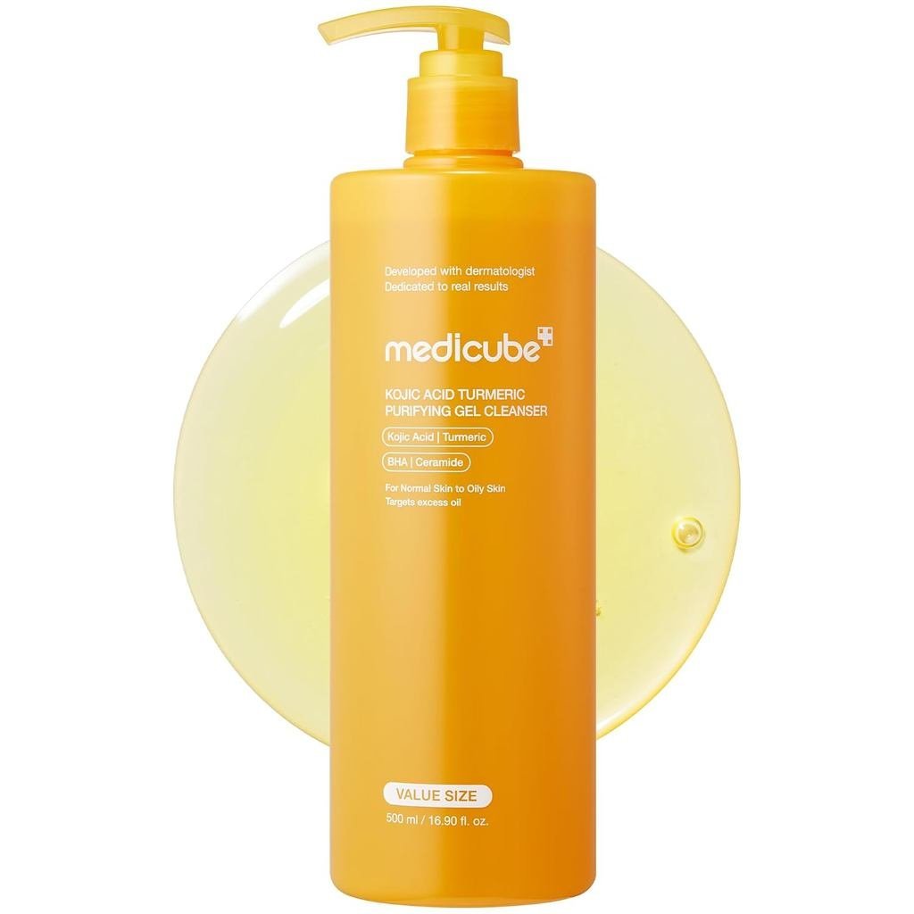 Medicube Kojic Acid Turmeric Jelly To Foam Cleanser