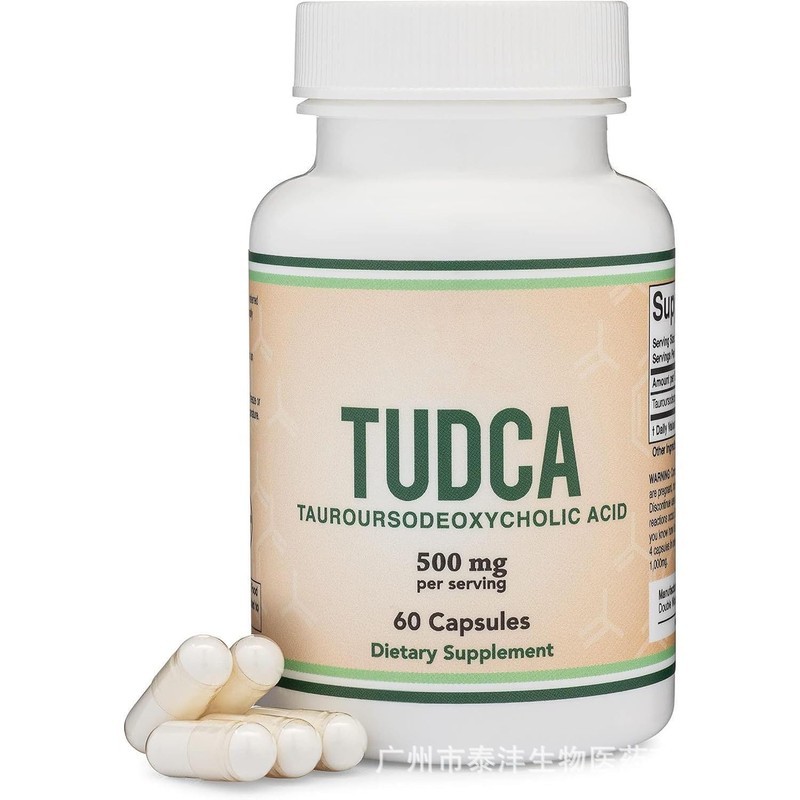 ขายร้อนจัดส่งที่รวดเร็วพร้อมสต็อก TK ขายร้อน TUDCA แคปซูล TUDCA แคปซูลผมตรง