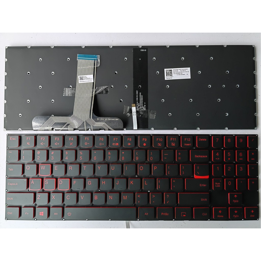 US เหมาะสําหรับ Lenovo Legion Y530-151CH Y540-15IRH Y540-17RH คีย์บอร์ด Y545-PG0