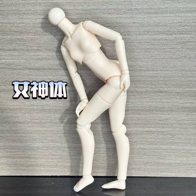 6分BJD姐姐体真人超模体全身素体成熟素体娃娃成熟MJD机械关机20260902 1/6 scale BJD mature body, real-life supermodel body, full-