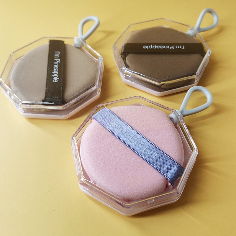 Non-Latex Cushion Puff Wet Dry Dual-use Hydrophic Polyurethane Liquid Foundation แต่งหน้าพัฟแต่งหน้า