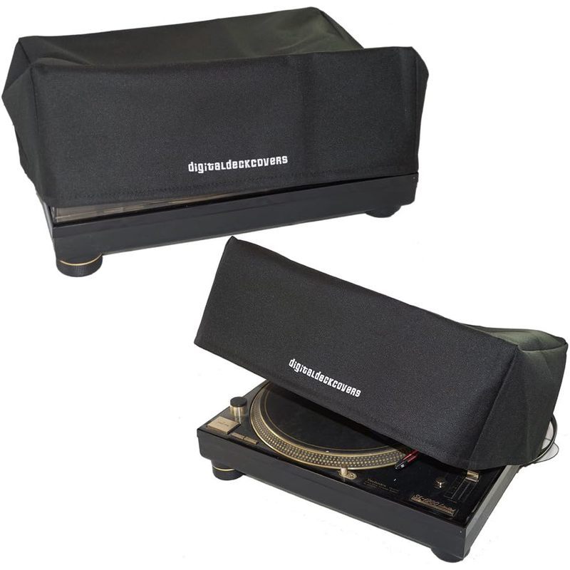 TECHNICS ฝาครอบกันฝุ่นแผ่นเสียงสําหรับ SL-1200/SL-1210 & ผู้บุกเบิก กรุณา-1000