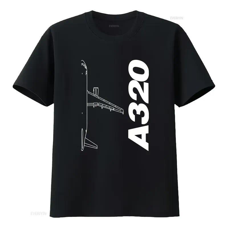 เสื้อยืด Airbus A320 Airjet Aviation Classic