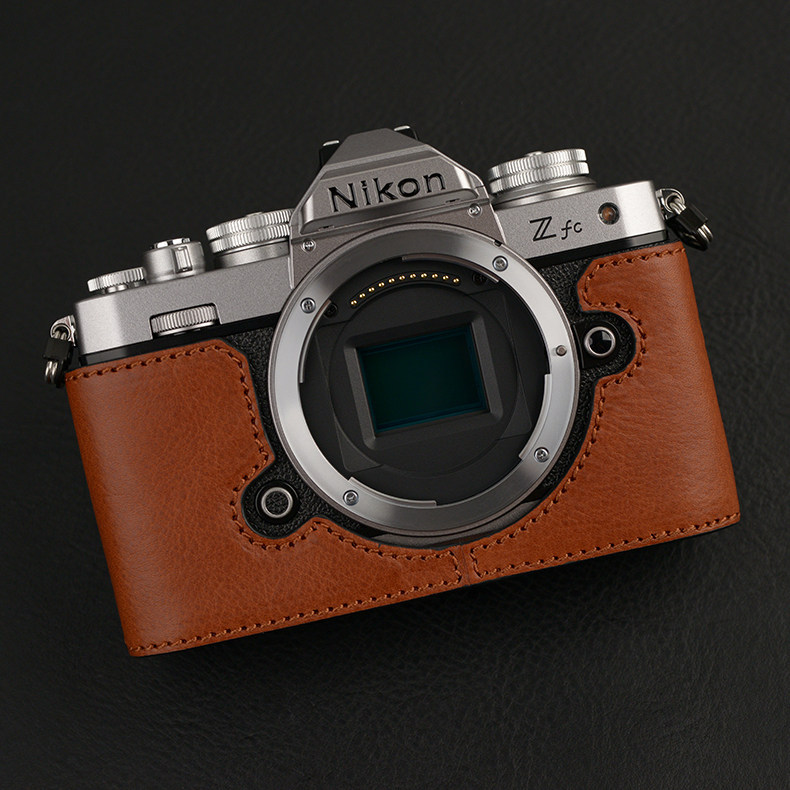 VR Original/Cowhide เหมาะสําหรับ Nikon zfc เคสป้องกัน ZFC เคสป้องกันเคสกล้องซองหนังกระเป๋ากล้อง