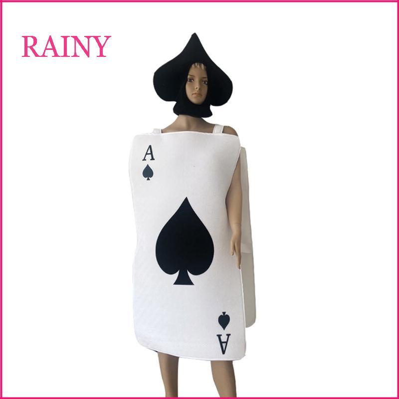 RAINY of Spades RolePlay Kit ชุดฮาโลวีนคอสเพลย์ Spades Cap พร้อมชุดชุด