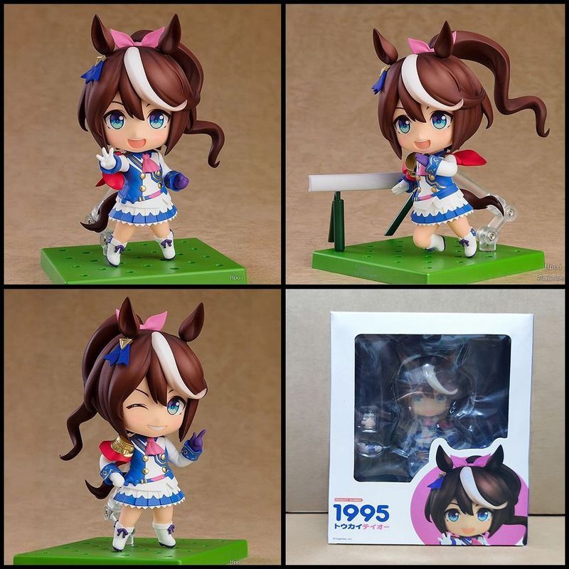 【พร้อมส่ง】UMA musume figure Tokai Teio Model pretty derby Tokai Teio Daiwa Scarlet anime 东海帝皇