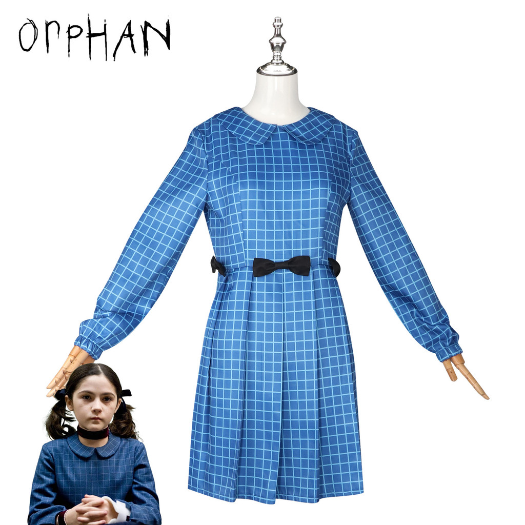 ภาพยนตร์สยองขวัญอเมริกัน Orphan นําเสนอ Esther คอสเพลย์เครื่องแต่งกายฮาโลวีนคริสต์มาส Orphan Esther 