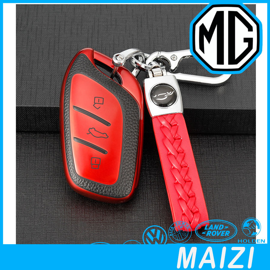[READY]MG4 EV URBAN Cartoon Key shell MG ZS MG5 HS Cute Key Protective Case MAXUS7 / MAXUS9  MG6 PHE