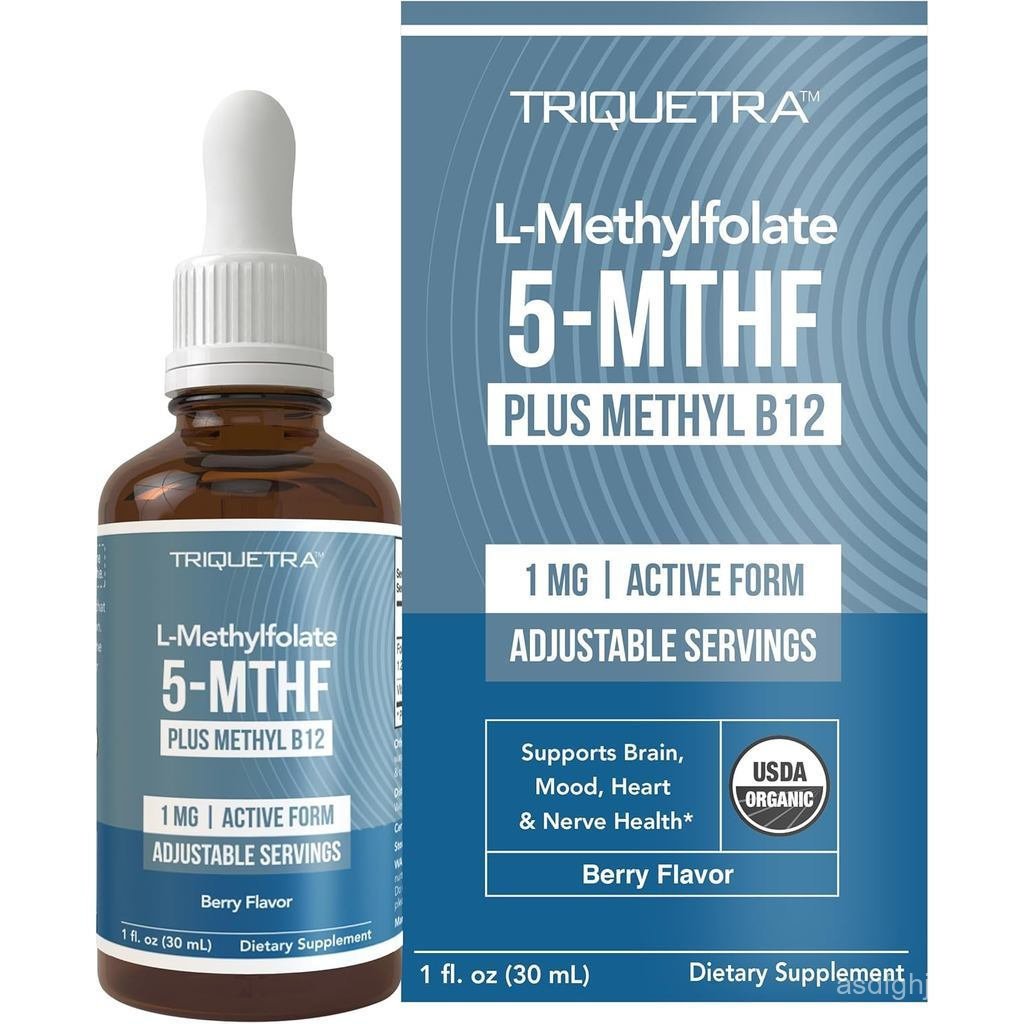 ออร์แกนิกเมทิลโฟเลต1000ไมโครกรัม+เมทิลB12Cofactor(300เซิร์ฟเวอร์)–เมตาโบลลีActive5-MTHFForm,OrganicF