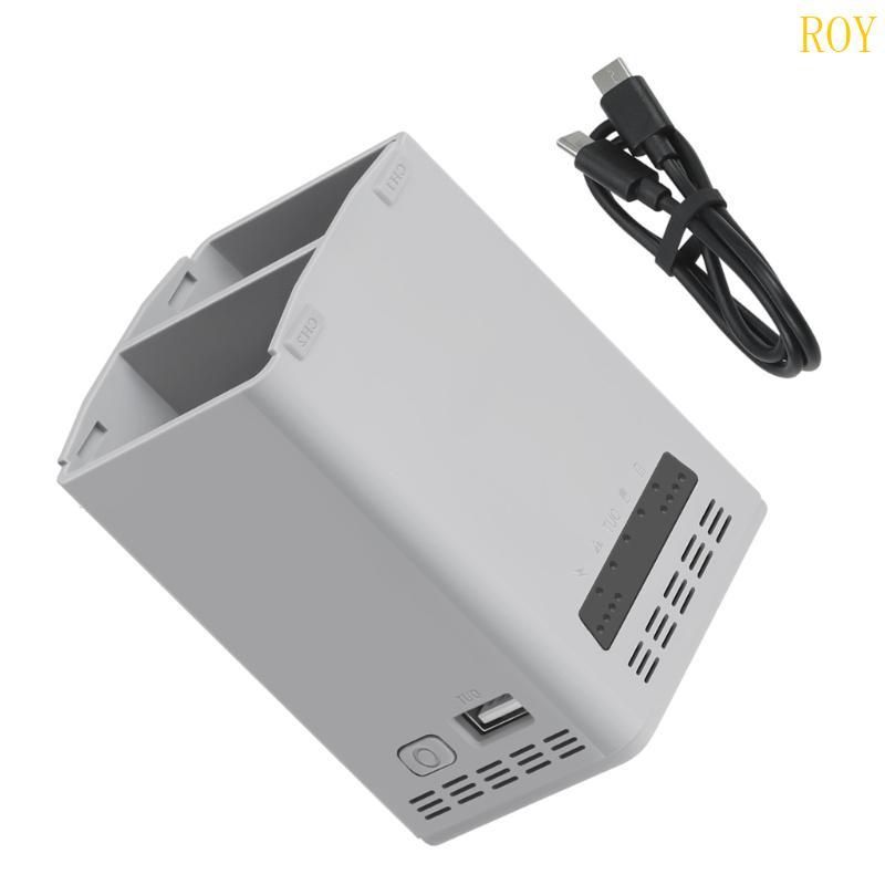 ROY 65W Fast CHARGING Station สําหรับ Lito1 X1 ชาร์จ Hub Double Slot Output