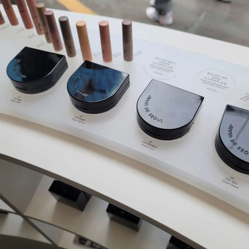 Summer Base Makeup Javindeseoul Wink Air Cushion รุ่นใหม่โซล Black Air Cushion คอนซีลเลอร์ที่ละเอียด
