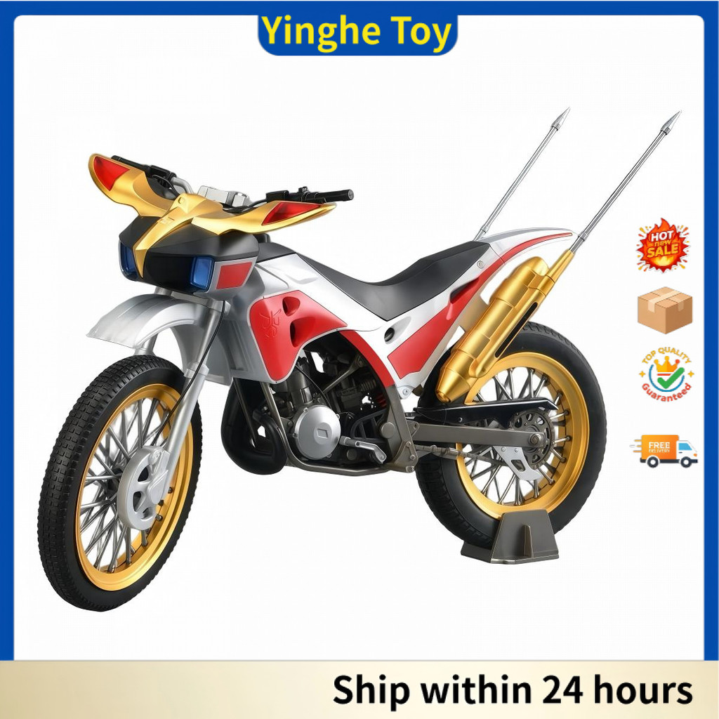 Y1357 Creative อินเทรนด์ Play Ace Studio Figure-rise FRS Kamen Rider Kuga การทดลอง Tracker 2,000 รถจักรยานยนต์ประกอบรุ่น Hand-Made ของขวัญเครื่องประดับ 1357