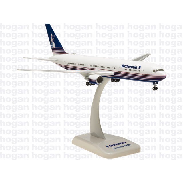 Hogan 1: 200 Great Britain Airlines B767-300ER HG0908 ประกอบเครื่องบินรุ่นผู้โดยสาร