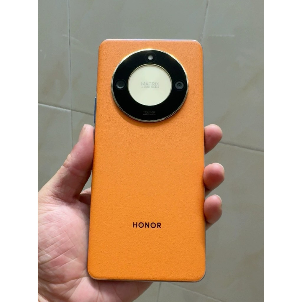Honor X50 (5G) /สมาร์ทโฟนระดับเริ่มต้น/อายุการใช้งานแบตเตอรี่ยาวนาน 5800mah/Qualcomm Snapdragon 6 Ge