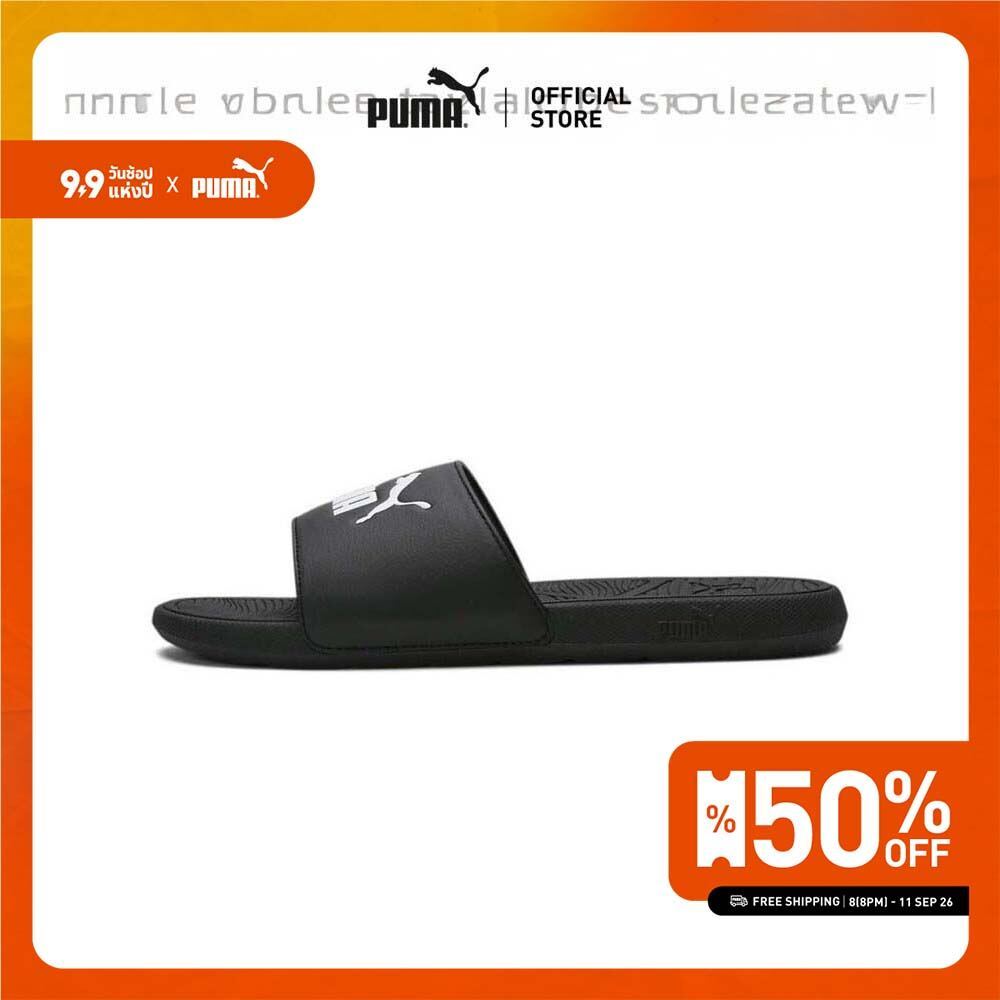 PUMA SWIMMING/BEACH - Cool Cat 2.0 Slides สีดำ - 38911001