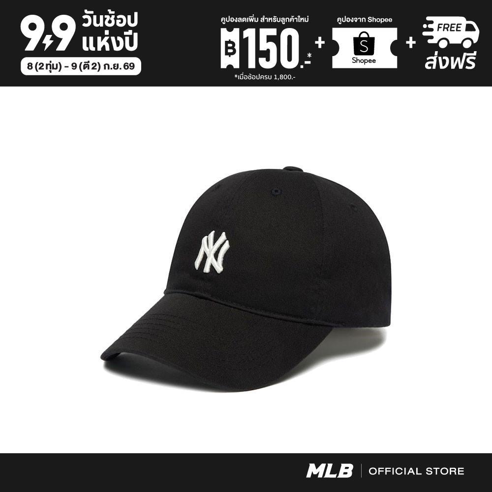 MLB หมวกแก๊ป 3ACP7701N 50BKS NEW YORK YANKEES BLACK