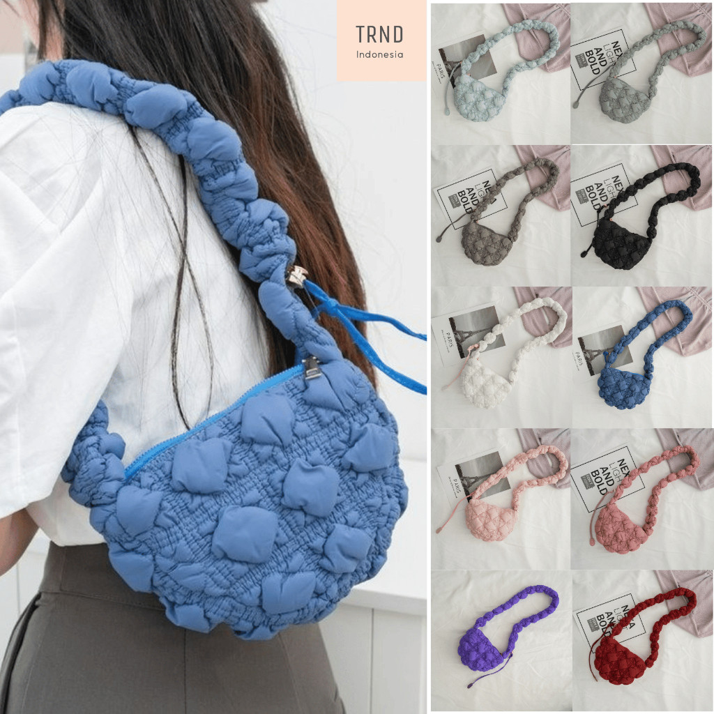 CRLYN Sling Bag MINI - กระเป๋าสะพายผู้หญิง ala CRLYN Bag Small Korean Puffy Bag Thailand Bangkok Tre