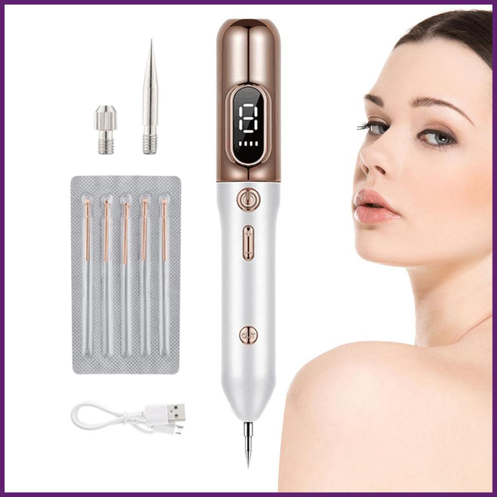 Wart Remover ปากกา Dark Spot Remover เครื่องมือถือ Spot Freckle Removal เครื่องชาร์จ Wart Removal ปา