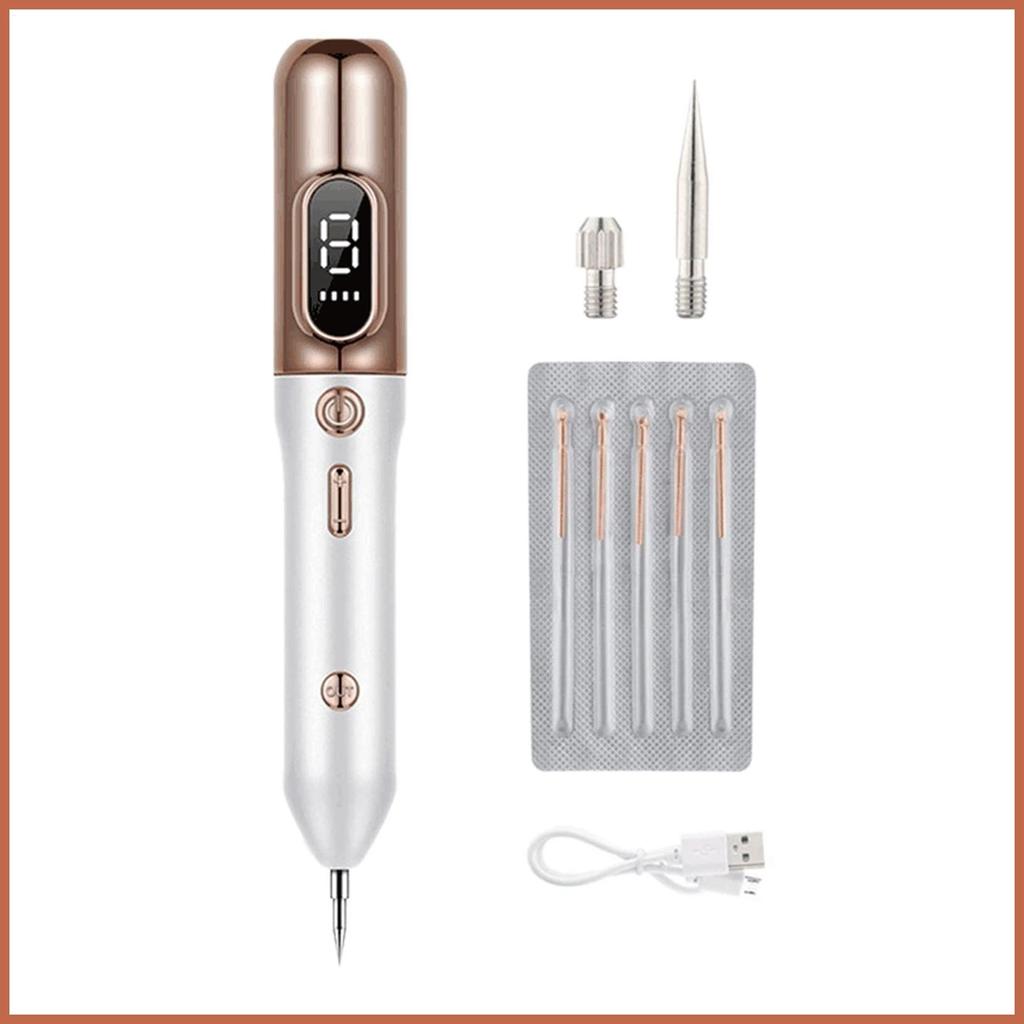 Mole Removal ปากกา Professional Handheld เครื่อง Wart Removal ปากกา Dark Spot Remover Skin Tag Remov
