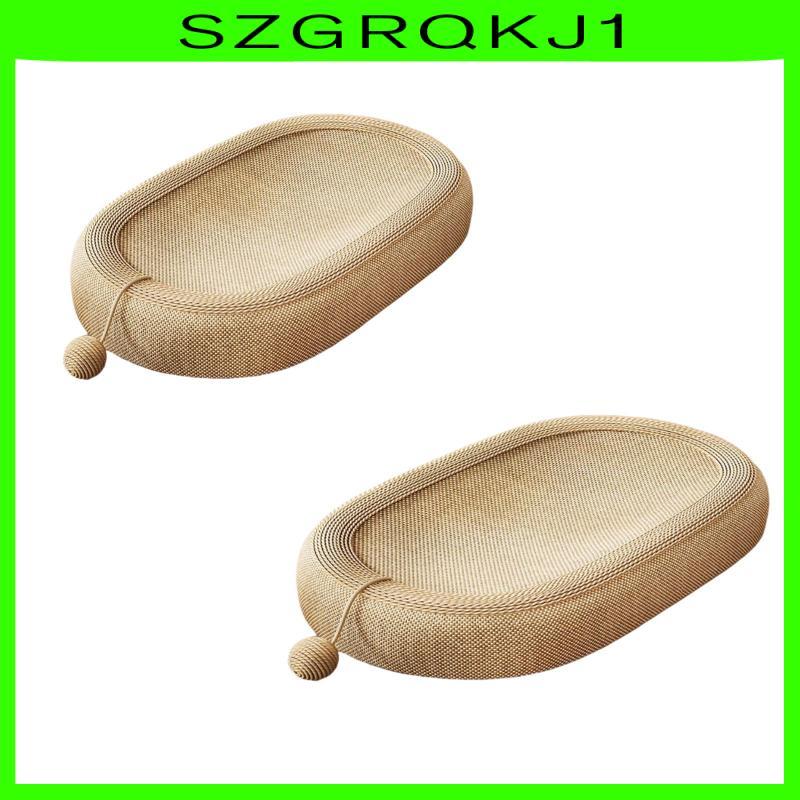 [szgrqkj1] Cat Scratcher Bed Cat Scratching Lounge Bed for Puppy and Kitten Indoor