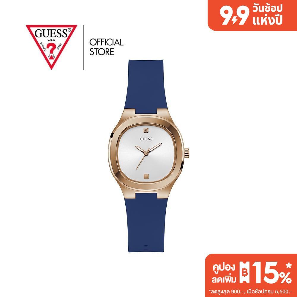 GUESS นาฬิกาข้อมือ รุ่น EVE GW0658L3 สีน้ำเงิน