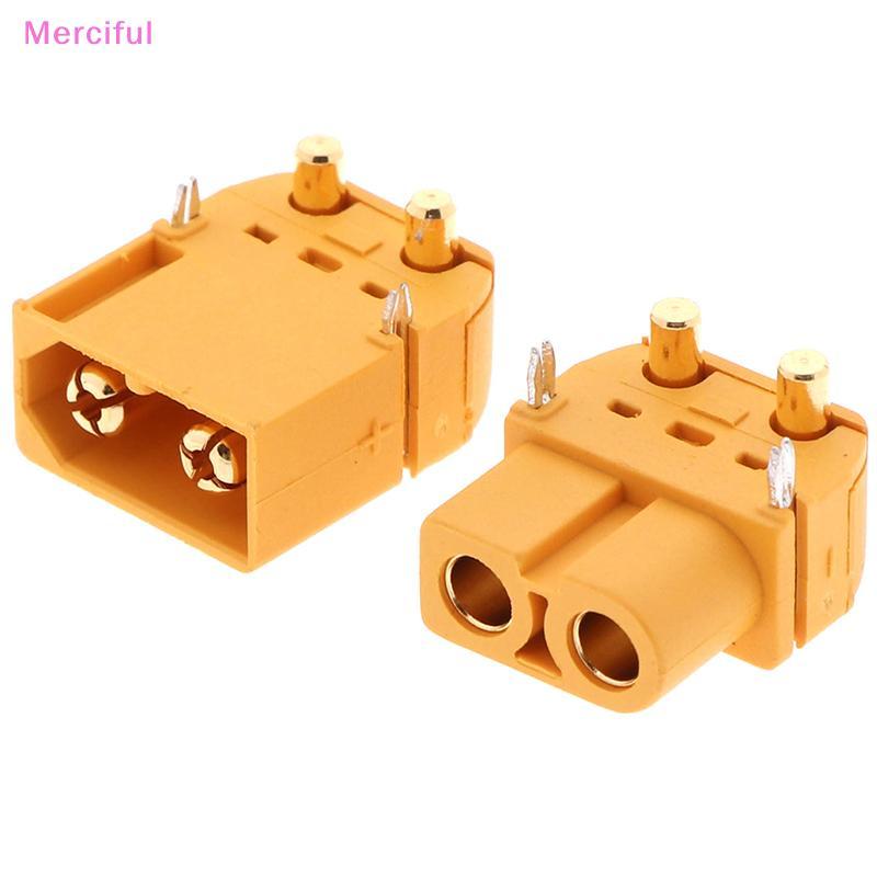[Mer] ขั้วต่อปลั๊ก XT60PW XT60 อัพเกรดชายและหญิงสําหรับรถยนต์สมดุล VN