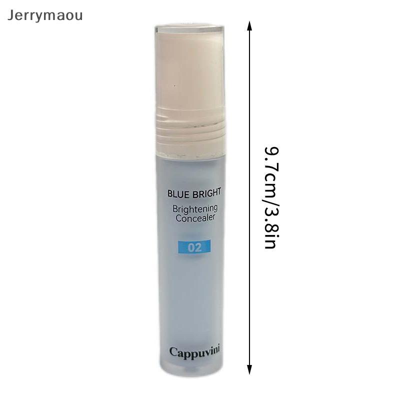 [JRY] Cappuvini Brightening High Gloss Liquid Foundation คอนซีลเลอร์ Stick Lasting Moisturizing Face