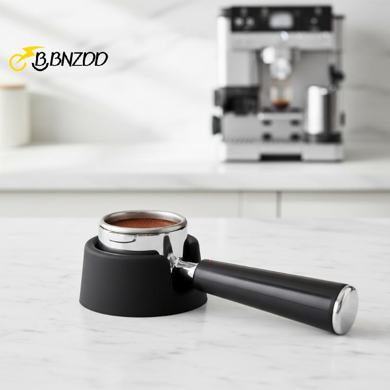 [BBNZDD] ทนทาน Espresso Tamping Station พร้อม Portafilter Holder สําหรับ Cafe ES601 และ ES701 รุ่น C