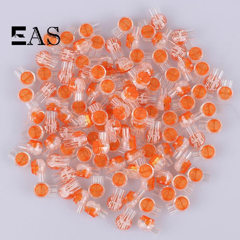 [EA] 200 ชิ้น Rj45 Connector Crimp การเชื่อมต่อ Terminals K1 Connector สายไฟกันน้ํา TH