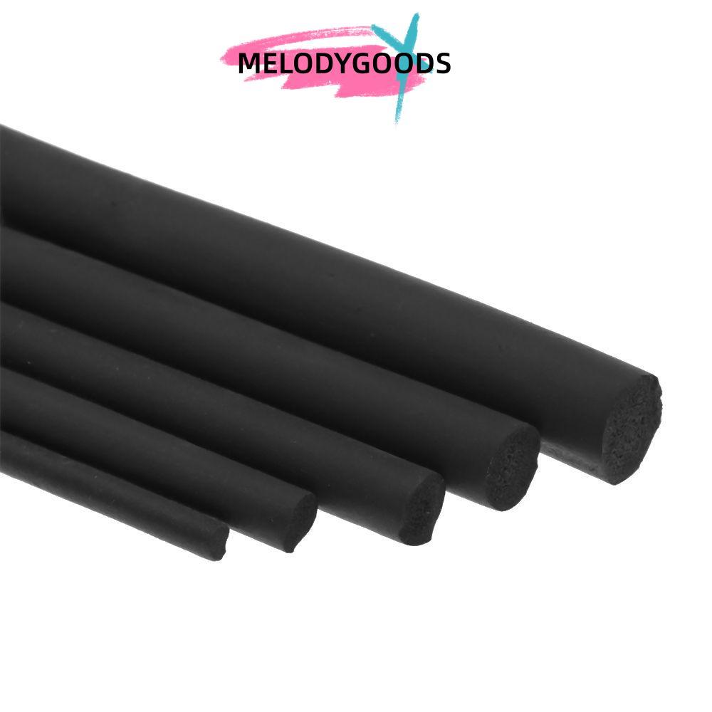 MELODYGOODS 5M Car Door Edge Protector Insulated Industrial O Shape Heat Resisting Weatherstrip