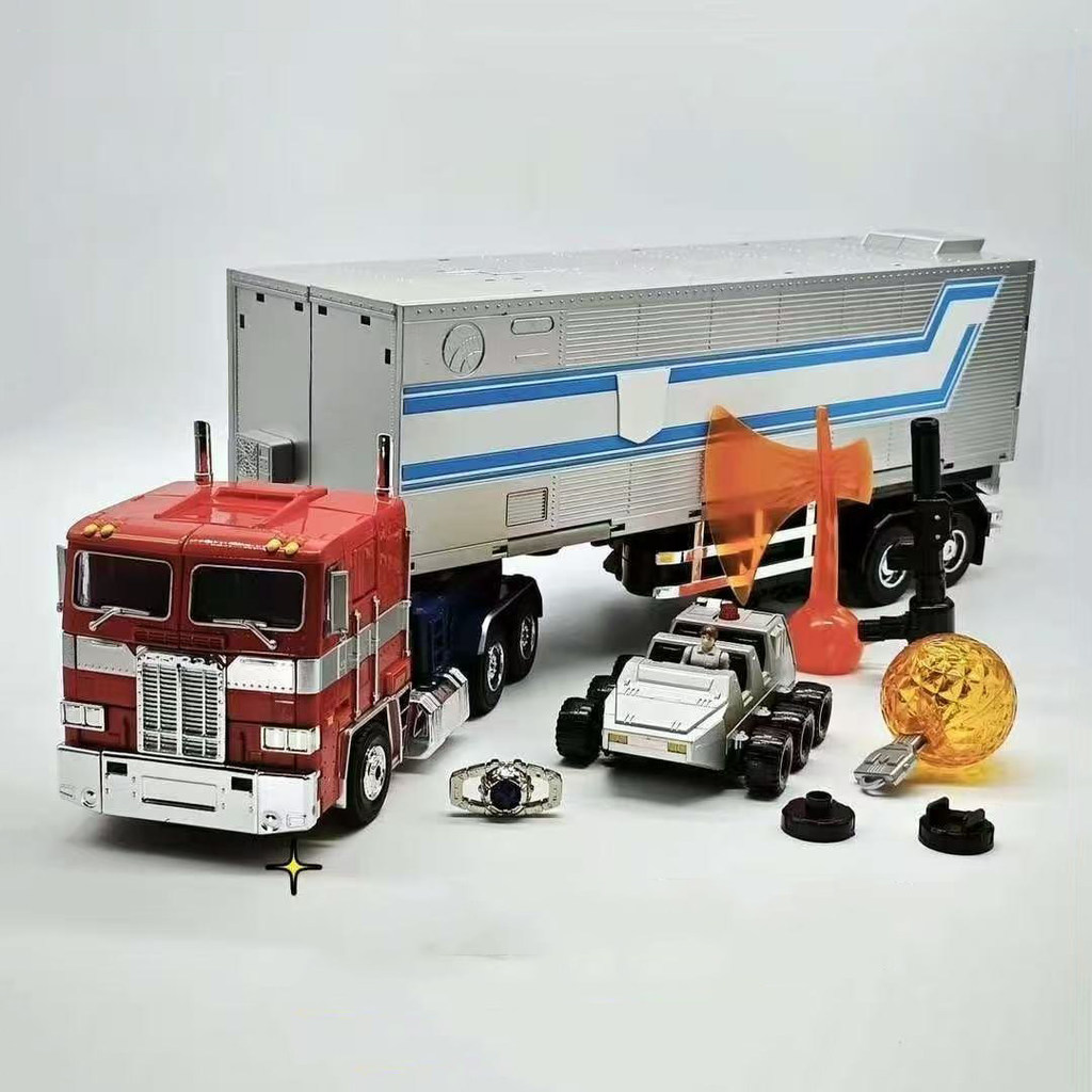 ของเล่นเปลี่ยนรูป MPP10 กระจก Optimus Commander OP คอลัมน์สองมิติ EVA รุ่นขยายรถหุ่นยนต์รุ่น