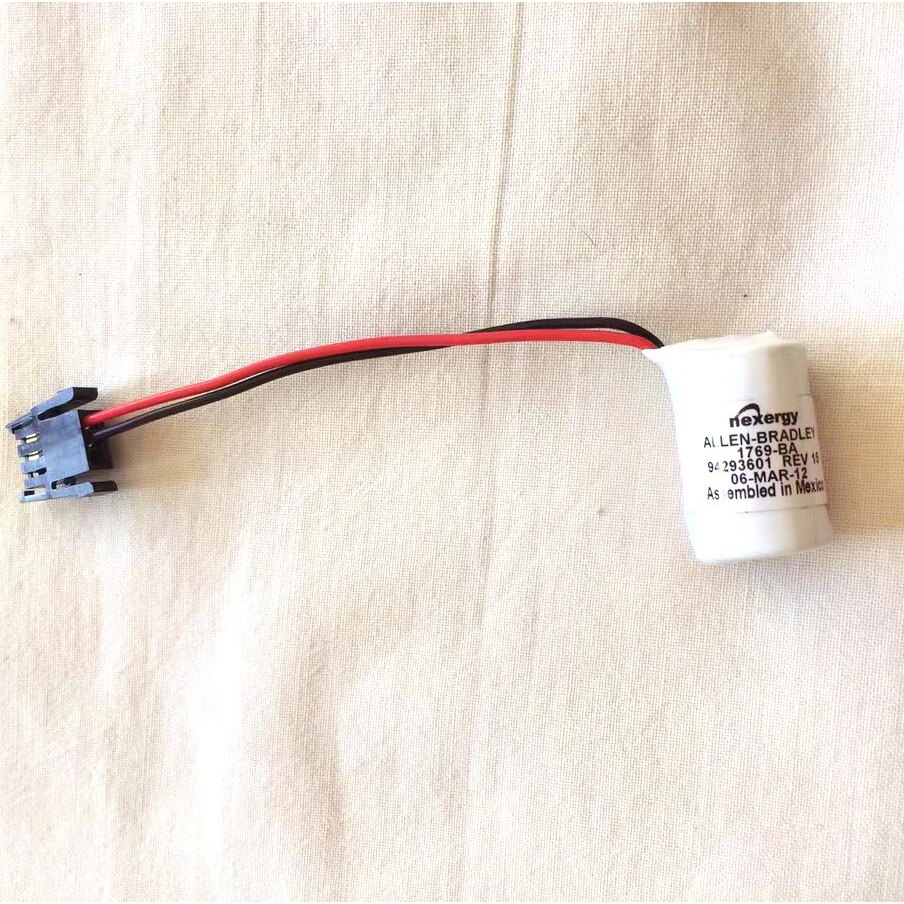 1769-L32E/B แบตเตอรี่เฉพาะ AB PLC แบตเตอรี่ 1769-BA 3V AB PLC แบตเตอรี่ลิเธียม CR1