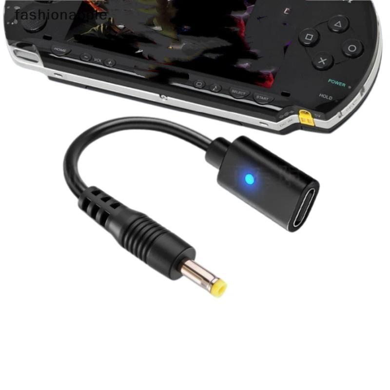 Form & Art 1/5Pcs ประเภท C LED แปลงสายไฟ USB C สําหรับ 1000 2000 3000 Controller ชาร์จอะแดปเตอร์เกมค