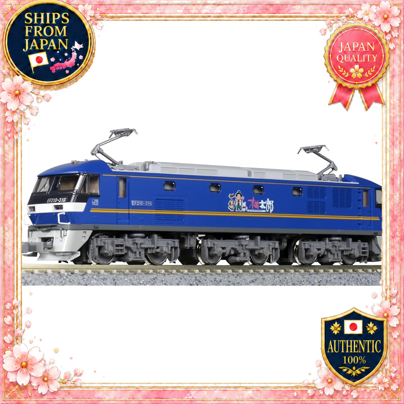KATO EF210-300 Electric Locomotive Model Train 3092-1