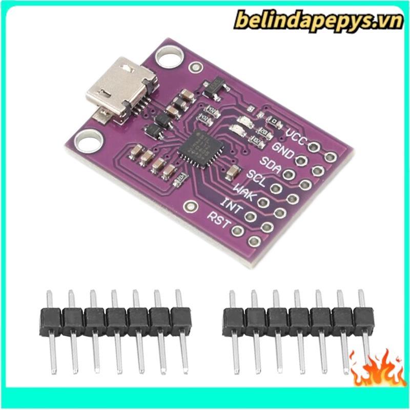 CP2112 โมดูล CCS811 Debug Board USB to SMBus/ โมดูลการสื่อสาร USB to โมดูลการสื่อสาร Fast ใช้งานง่าย