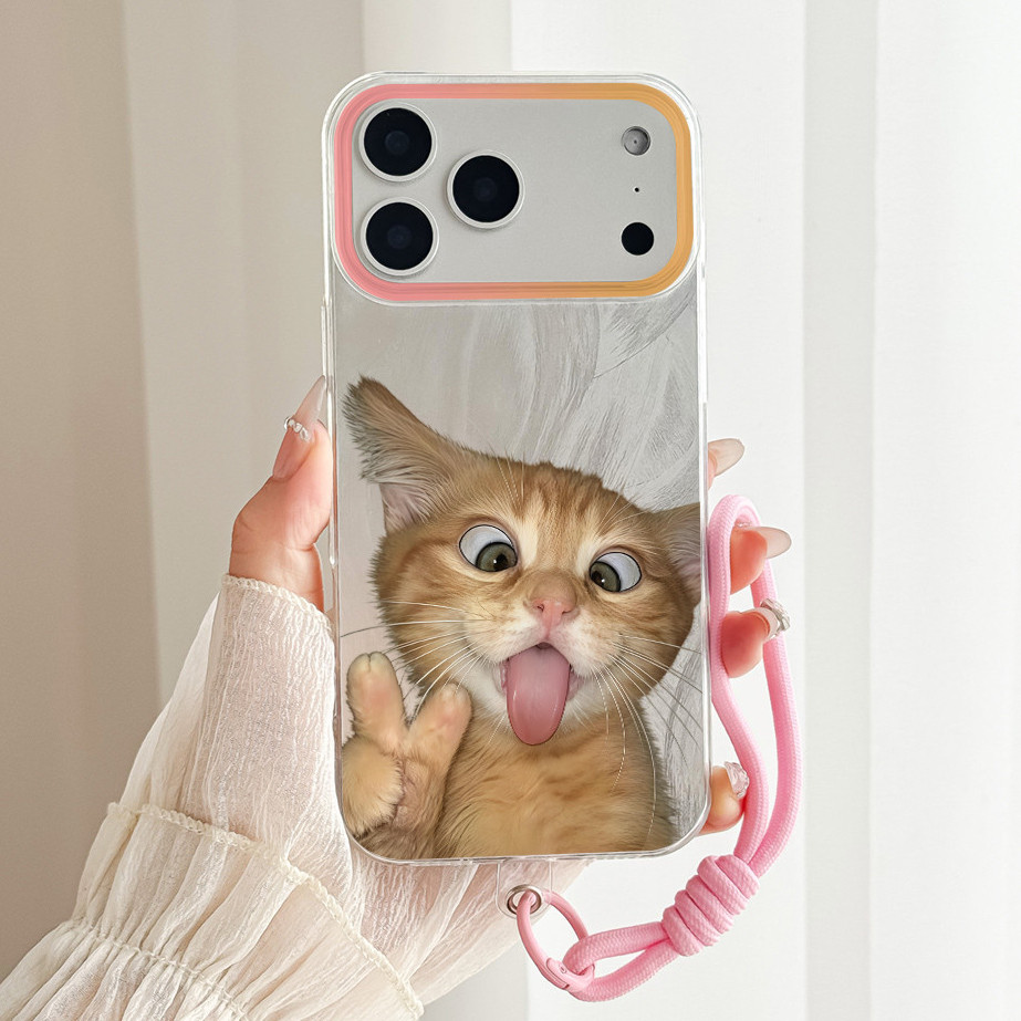 🍹S🍹เหมาะสำหรับ เคสไอโฟน 17promax iPhone 16 สินค้าขายดี 15 14plus 13PROMAX 12 11 แฟชั่น-MJYSK28