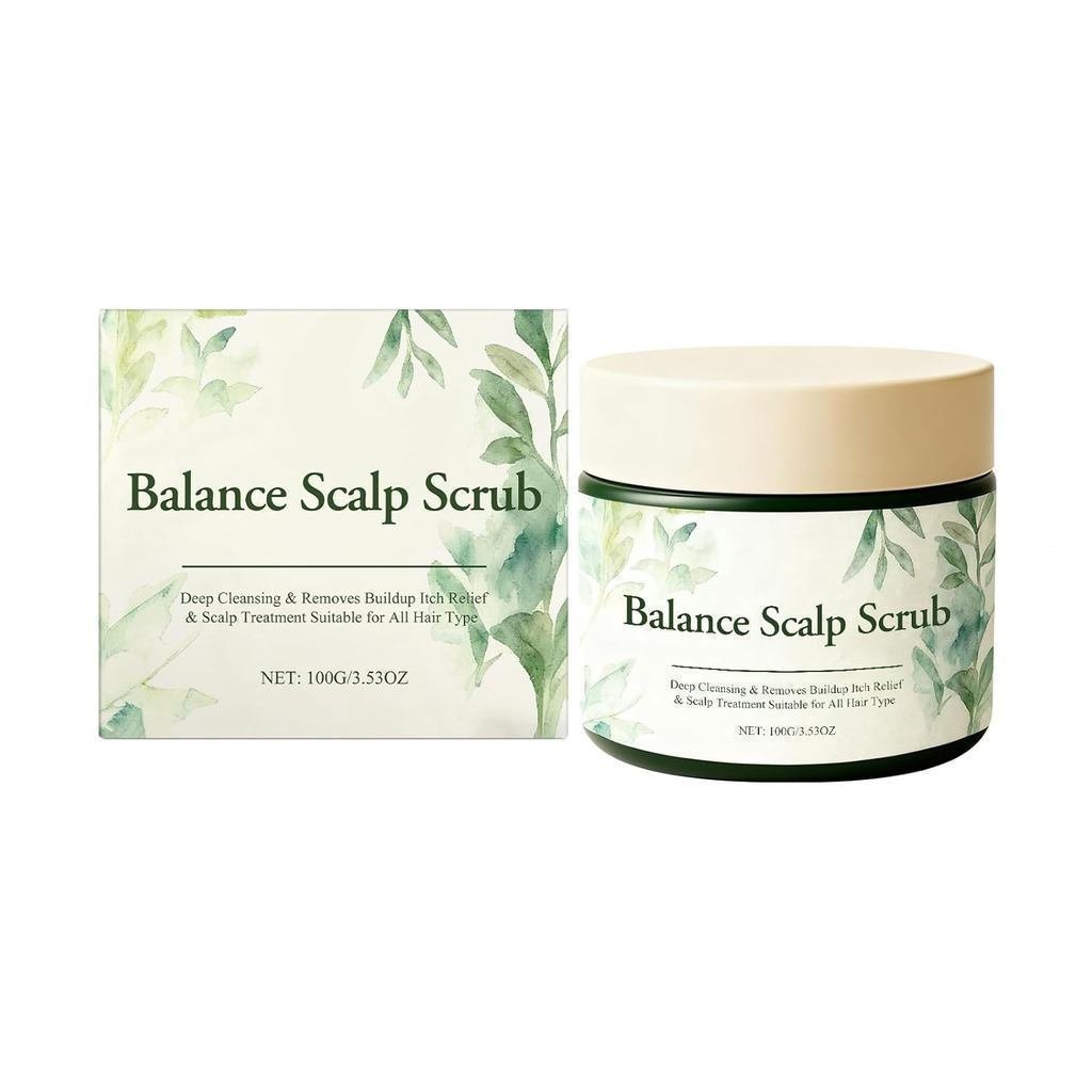 Based Scalp Matte Deep Nourishment, เหมาะสําหรับ Scalp Gap, Smooth Hair While ให้ Dry Plumping Care-