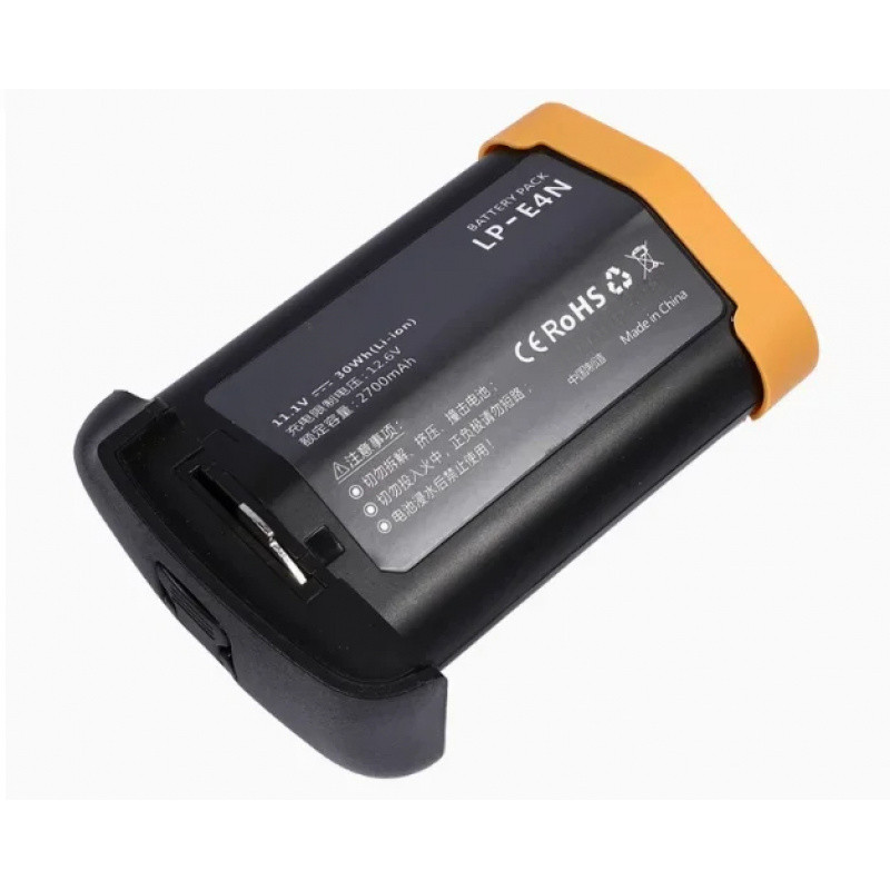 LP-E19 LP E4N 2700mAh 10.8V แบตเตอรี่สําหรับ Canon-1DX 1DX MarK2 Mark3 MARK4 1DS SLR กล้อง