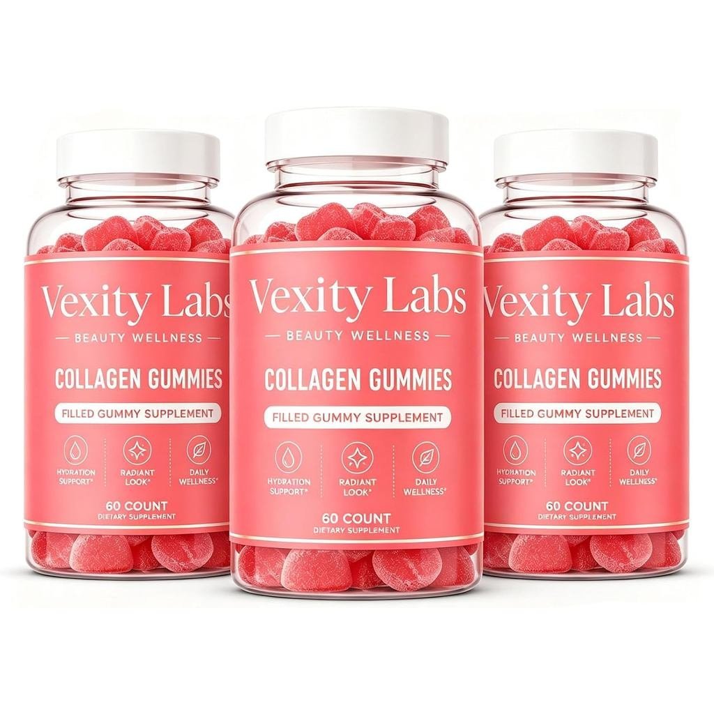 Vexity Labs Collagen Vexitylabs Skin Rescue (3 ชิ้น 1)
